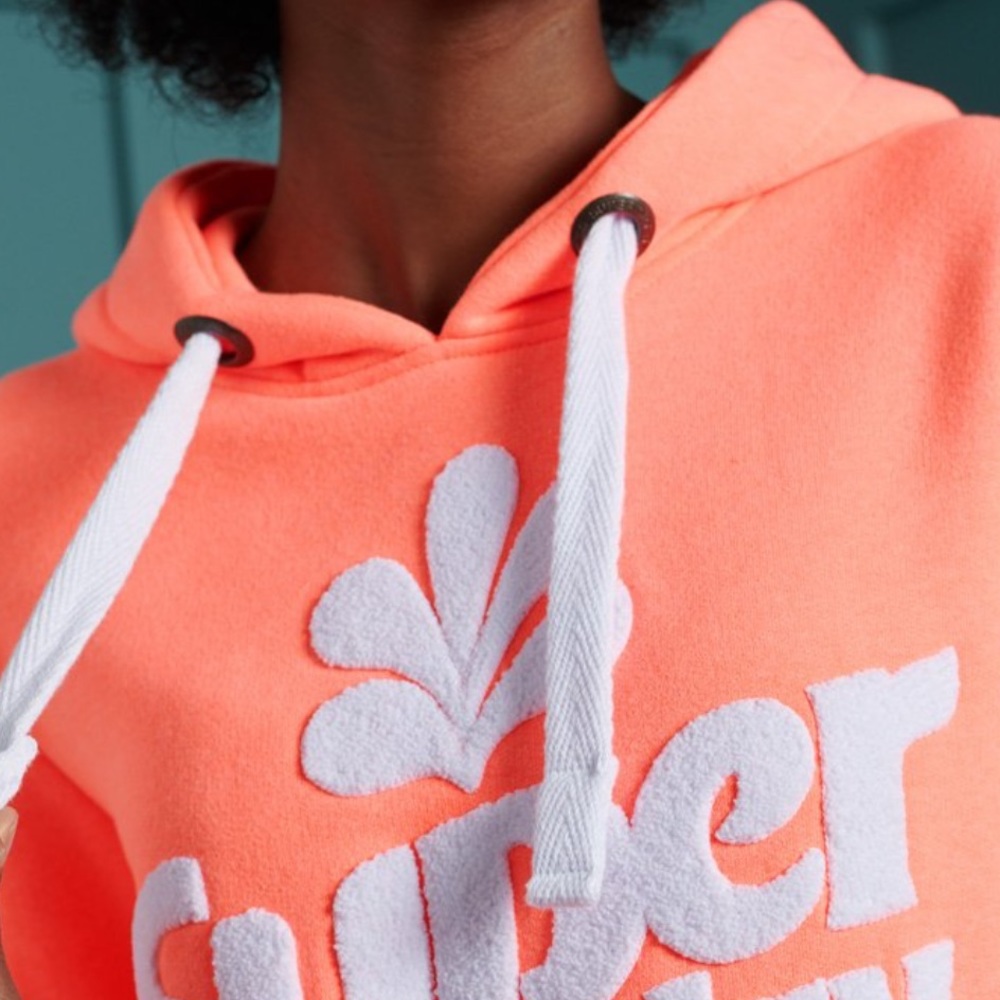 Superdry Limited Edition Graphic Design Hoodie - Picture 3 of 9